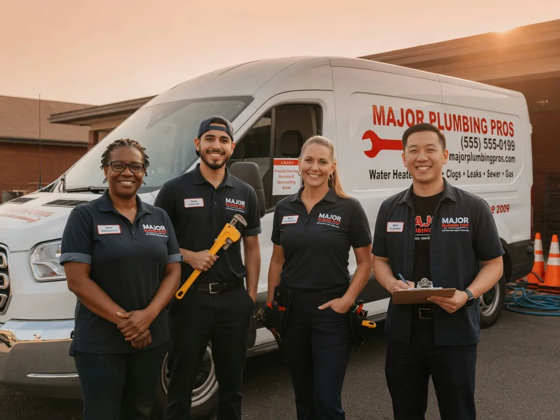 Drain Cleaning Services company in Saline, MI